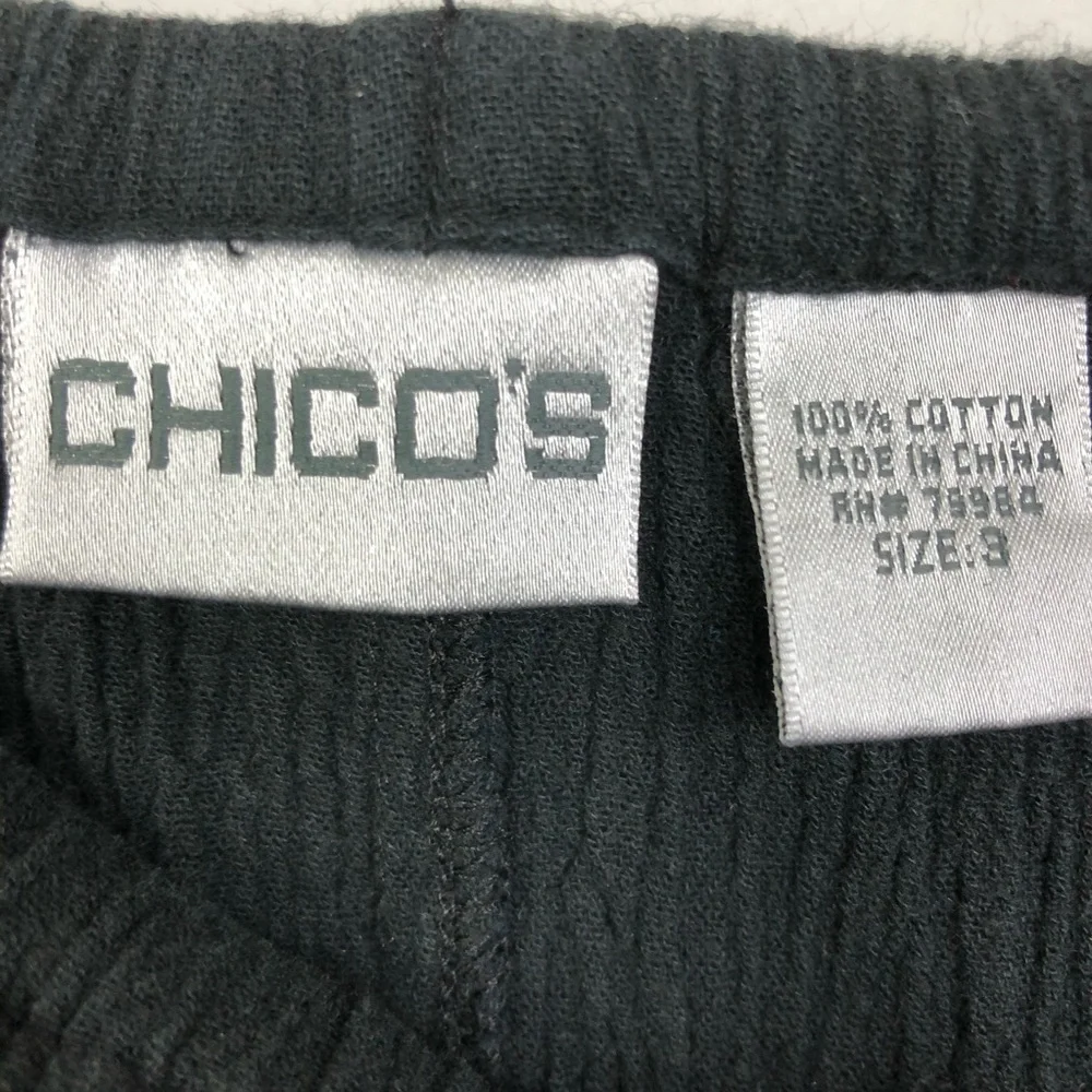 Chicos Black Skirt